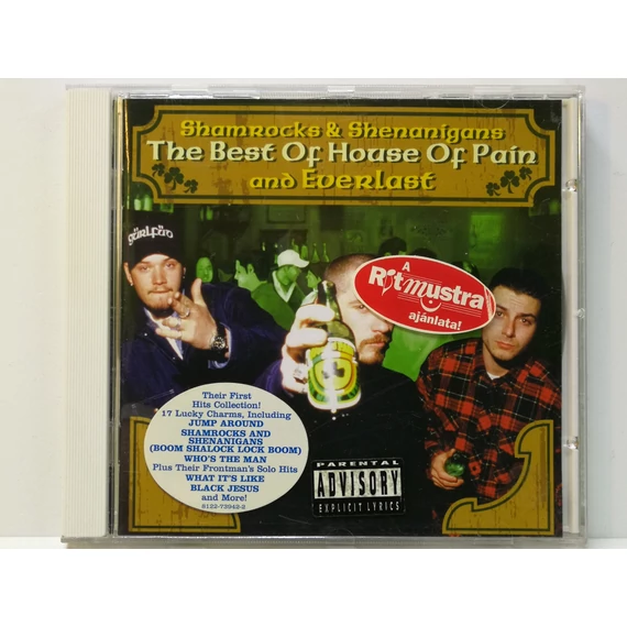 Best Of House Of Pain & Everlast - Shamrocks And Shenanigans - CD