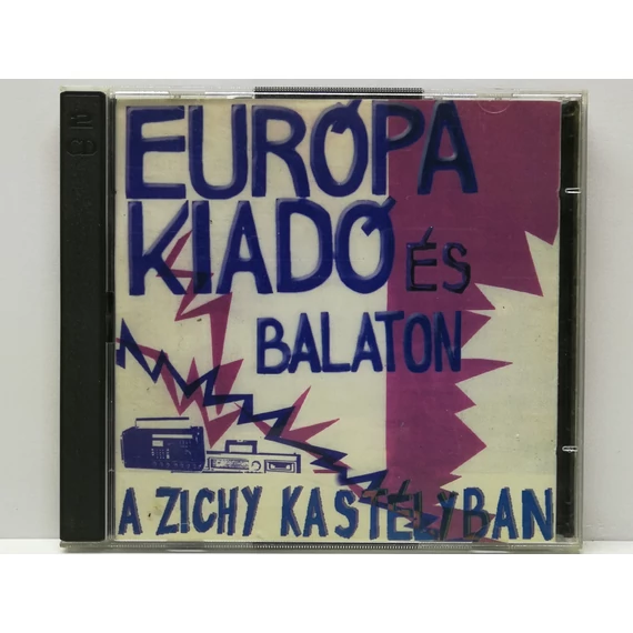 Európa Kiadó és Balaton - A Zichy Kastélyban - 2 CD