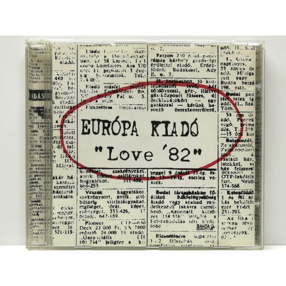 Európa Kiadó - Love '82 - CD