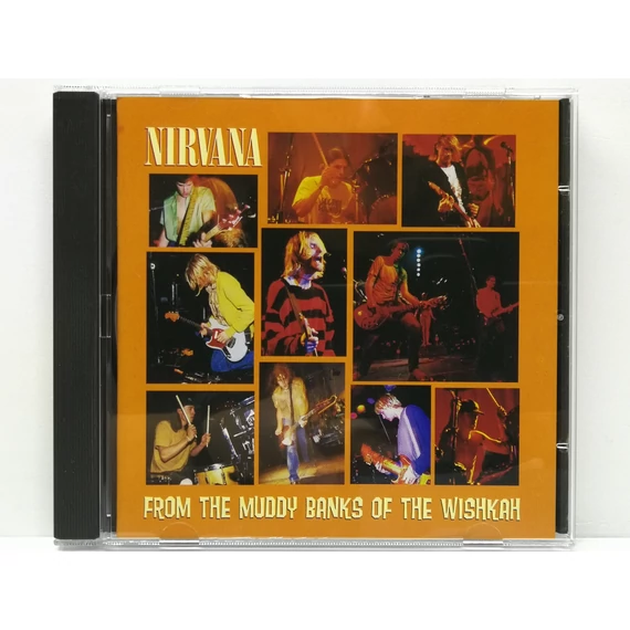 Nirvana - From The Muddy Banks Of The Wishkah - CD