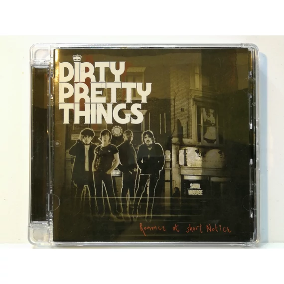 Dirty Pretty Things - Romance At Short Notice - CD