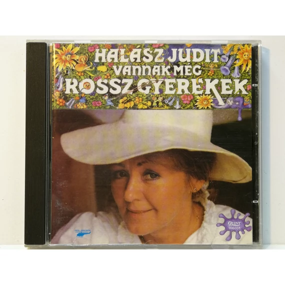Halász Judit - Vannak Még Rossz Gyerekek - CD