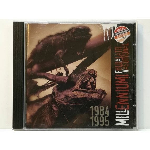 Millenniumi Földalatti Vasútvonal - 1984–1995 - CD