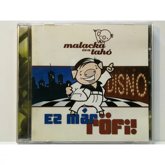 Malacka És A Tahó - Ez Már Röfi - CD