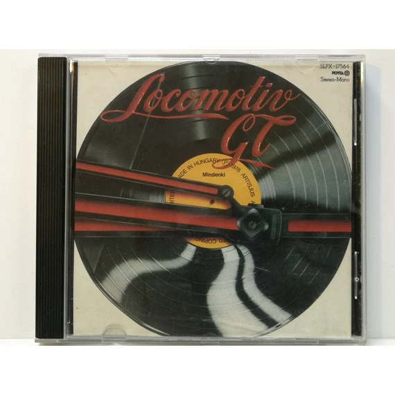 Locomotiv GT - Mindenki - CD