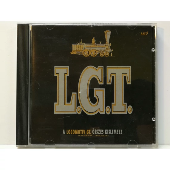 L.G.T. - A Locomotiv GT. Összes Kislemeze - CD
