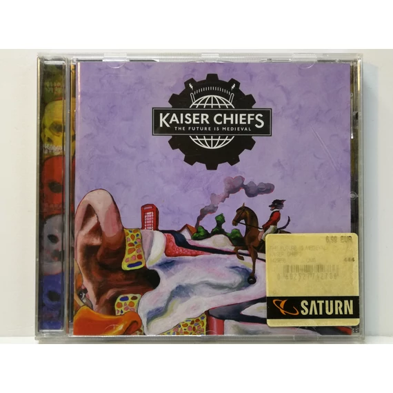 Kaiser Chiefs - The Future Is Medieval - CD