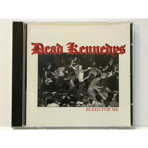 Dead Kennedys - Bleed For Me - Live Cromer 11.10.1980 - CD
