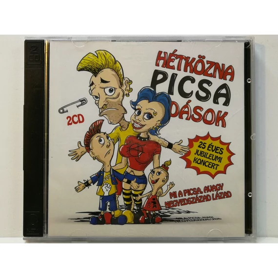 Hétköznapi Csalódások - Mi A Picsa, Avagy Negyedszázad Lázad - 2 CD - CD