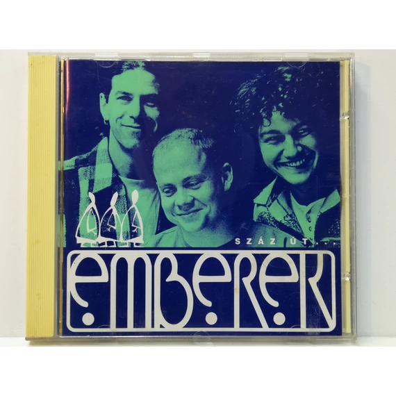 Emberek - Száz Út… - CD