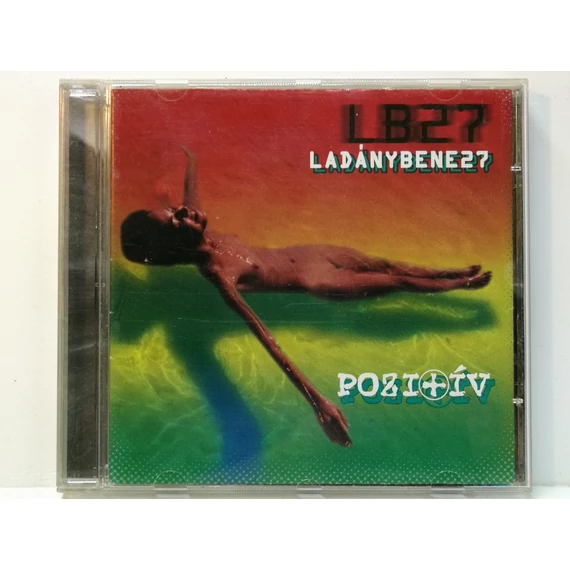 LB27 / Ladánybene27 - Pozi+ív - CD