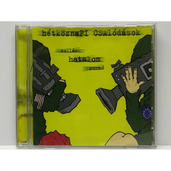 Hétköznapi Csalódások - Dollár, Hatalom, Pornó + A Legjobb Picsák - CD