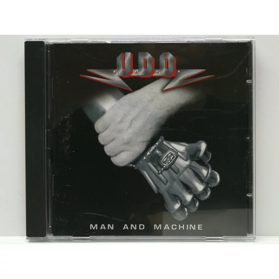 U.D.O. - Man And Machine - CD