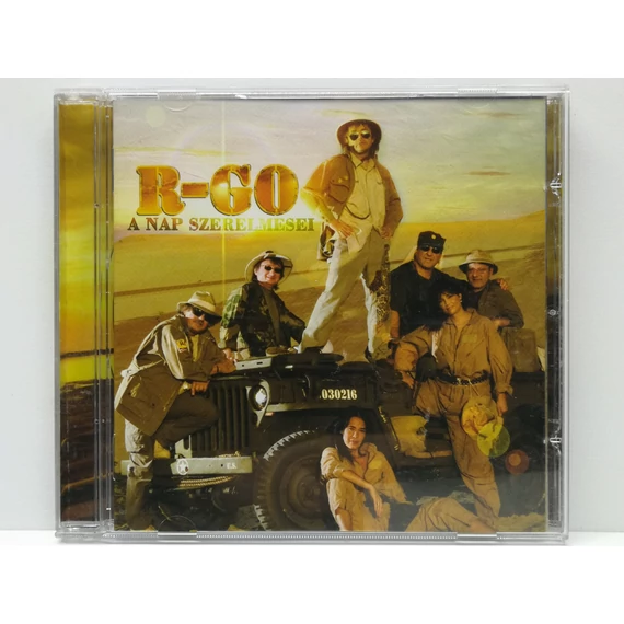 R-GO - A Nap Szerelmesei - CD