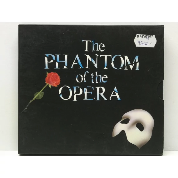 Andrew Lloyd Webber - The Phantom Of The Opera (Az Operaház Fantomja) - 2 CD