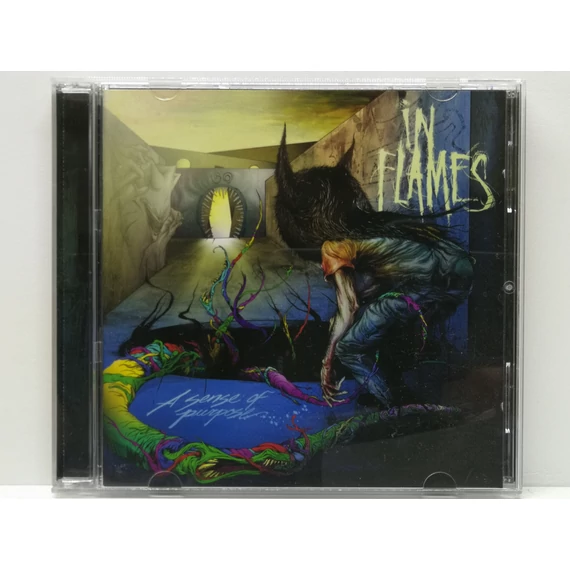 In Flames - A Sense Of Purpose - CD