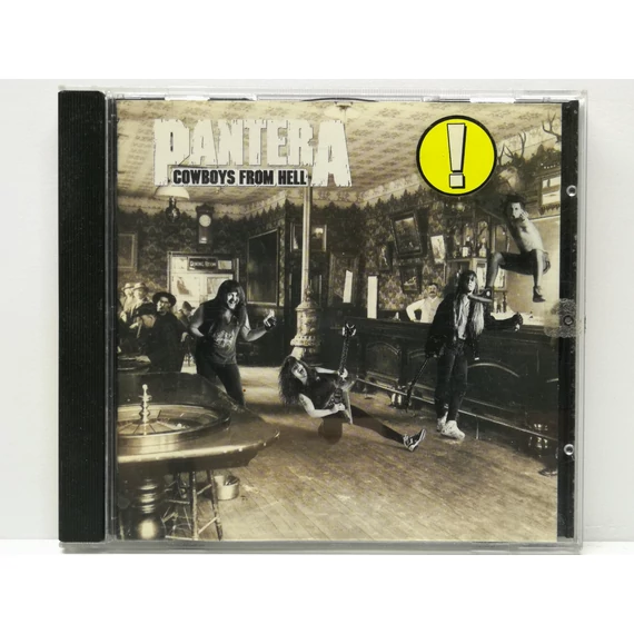 Pantera - Cowboys From Hell - CD