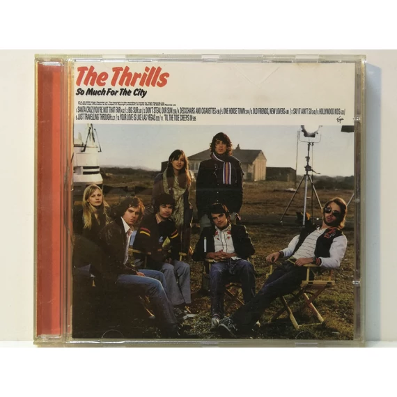The Thrills - So Much For The City - CD