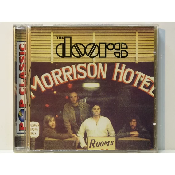 The Doors - Morrison Hotel - POP CLASSIC - CD
