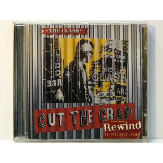 The Clash - Cut The Crap - CD