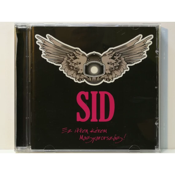 Sid - Ez Itten Kérem Magyarország! - CD
