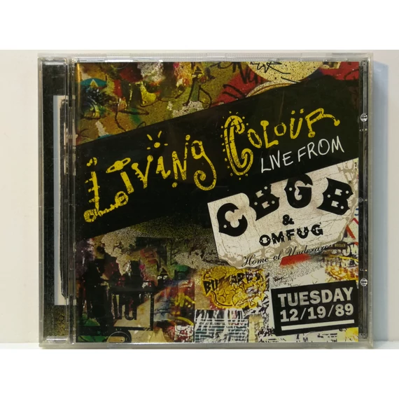Living Colour - Live From CBGB's (Tuesday 12/19/89) - CD