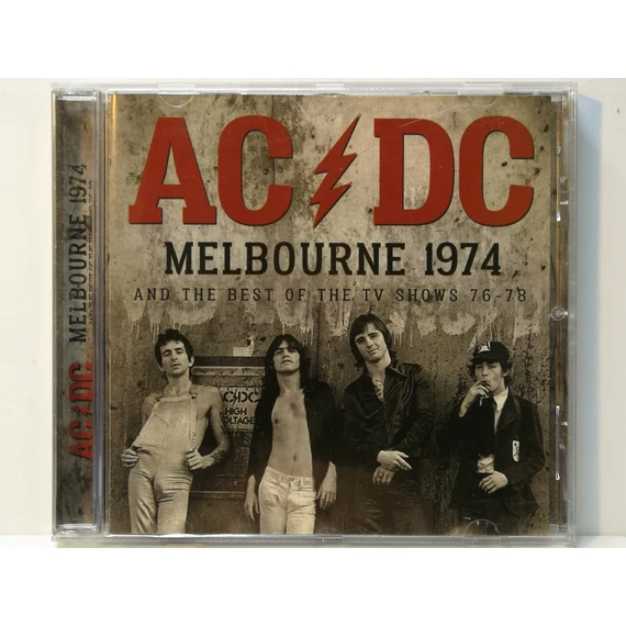 AC/DC - Melbourne 1974 - And The Best Of The TV Shows 76-78 - CD