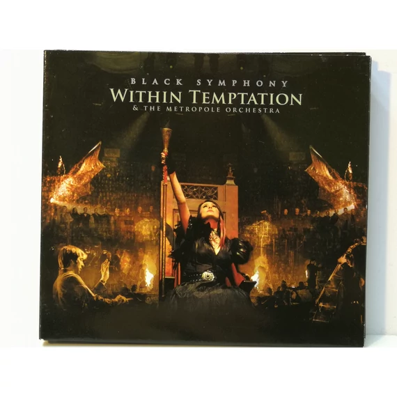 Within Temptation & The Metropole Orchestra - Black Symphony - 2 CD