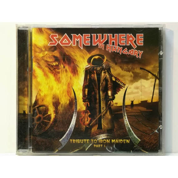 Somewhere In Hungary - Tribute To Iron Maiden Part I. - CD