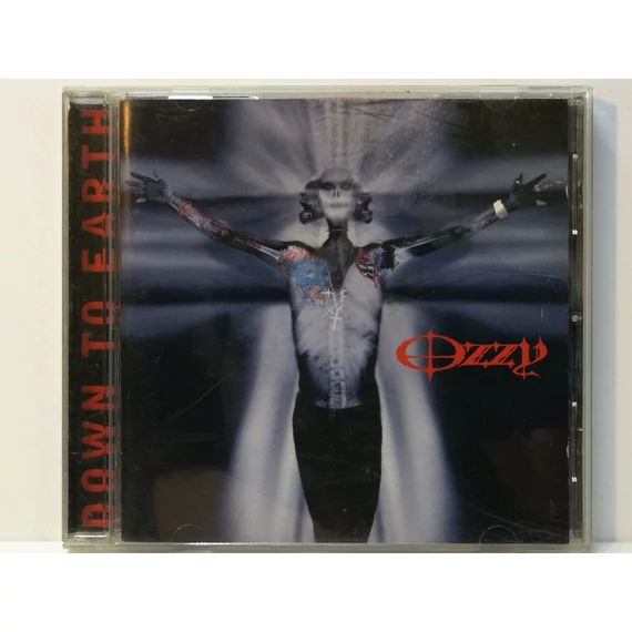 Ozzy Osbourne - Down To Earth - CD