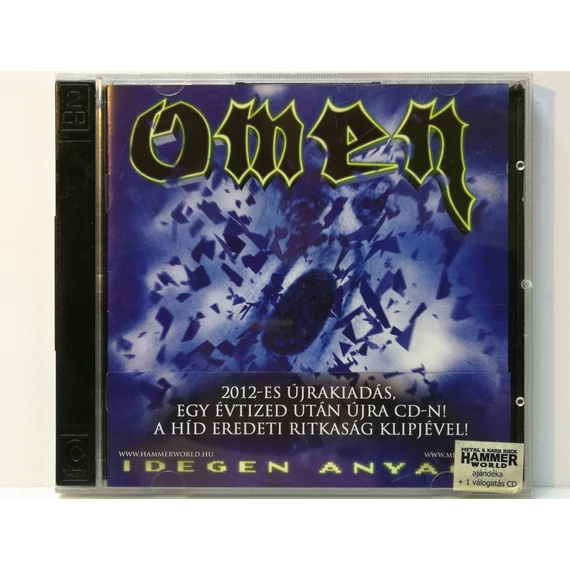 Omen - Idegen Anyag - 2 CD