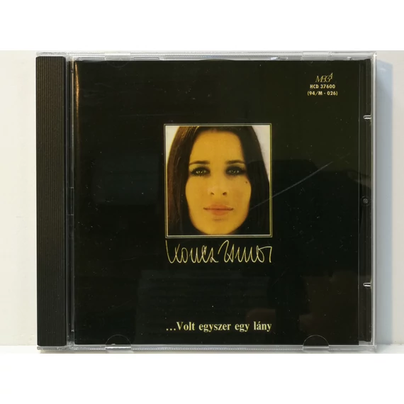 Koncz Zsuzsa - ...Volt Egyszer Egy Lány - CD