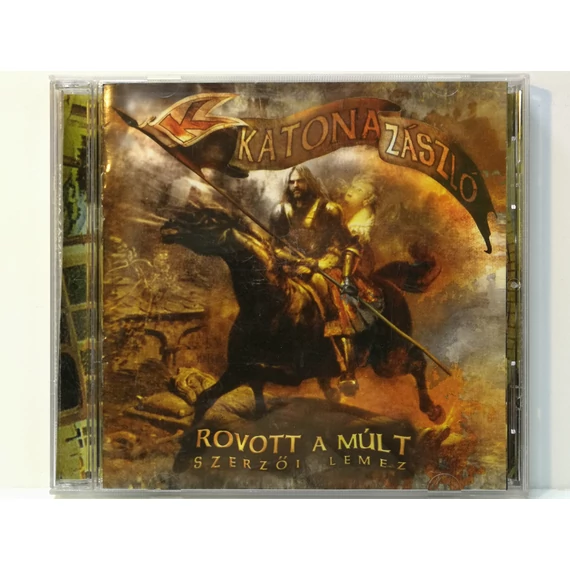 Katona Zászló - Rovott A Múlt - CD
