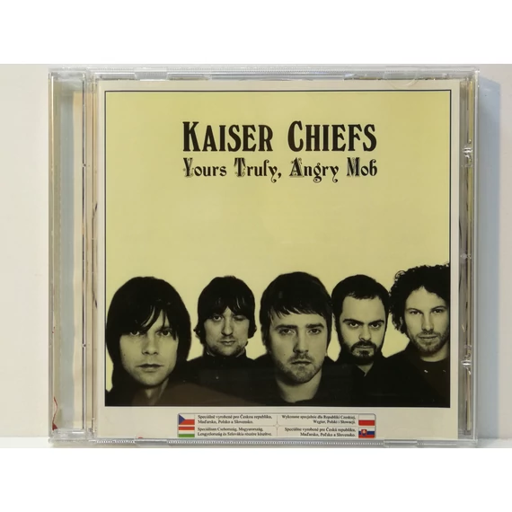 Kaiser Chiefs - Yours Truly, Angry Mob - CD