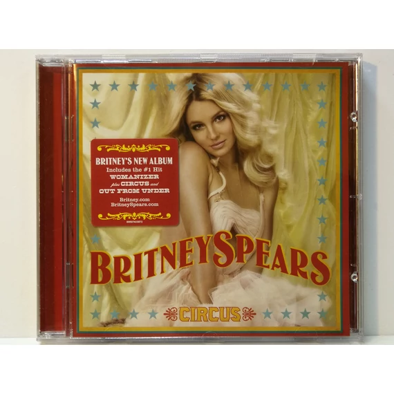 Britney Spears - Circus - CD