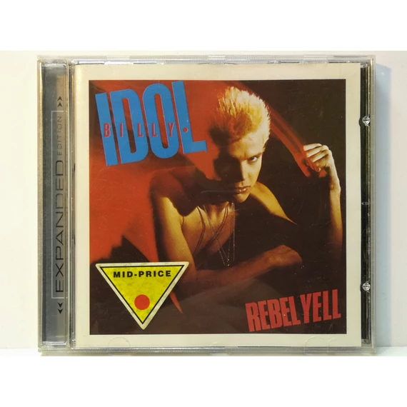 Billy Idol - Rebel Yell - Remastered - CD