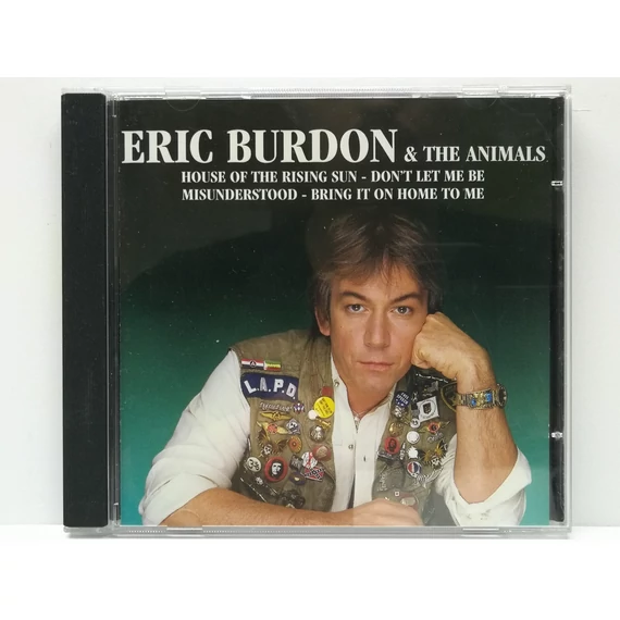 Eric Burdon & The Animals - Eric Burdon & The Animals - CD