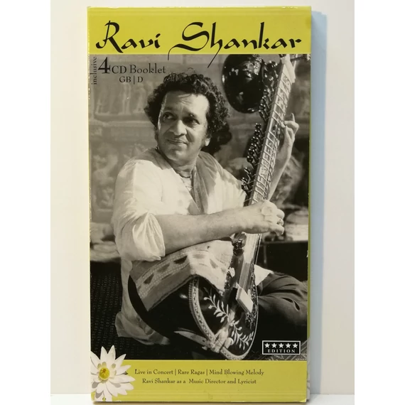 Ravi Shankar - Prestigious Recordings - 4 CD