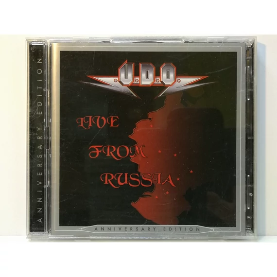 U.D.O. - Live From Russia - 2 CD - CD