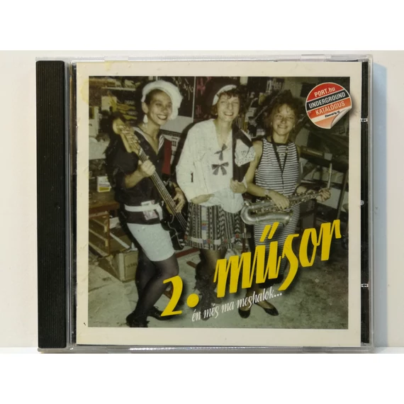 2. műsor - Én Még Ma Meghalok... - CD