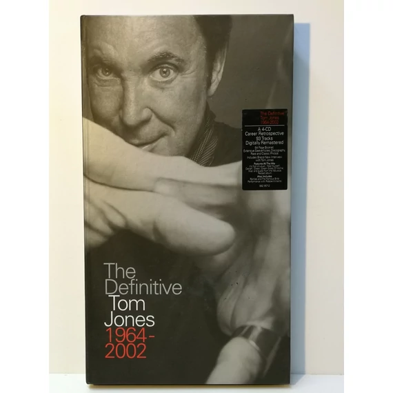 Tom Jones - The Definitive Tom Jones 1964-2002 - 4 CD