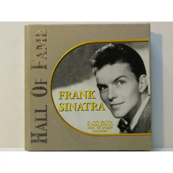 Frank Sinatra - Hall Of Fame - 5 CD BOKSZ