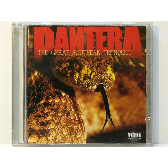 Pantera - The Great Southern Trendkill - CD