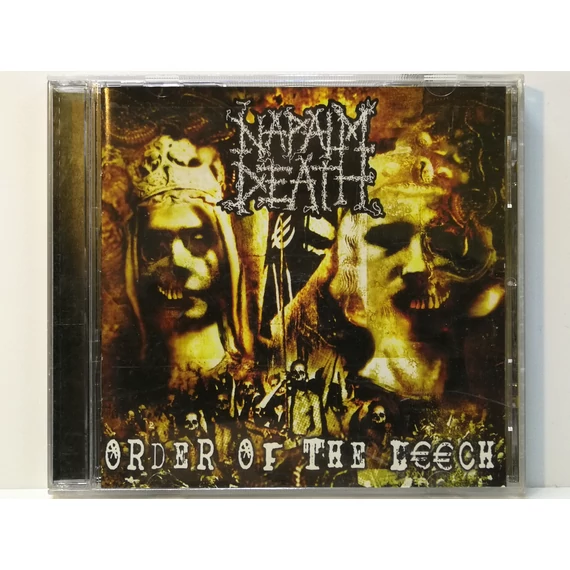 Napalm Death - Order Of The Leech - CD