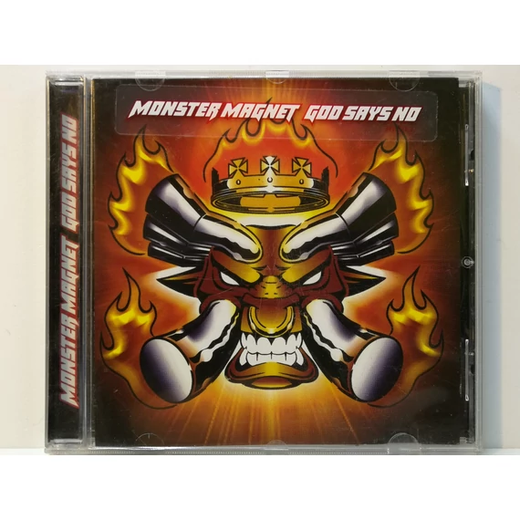 Monster Magnet - God Says No - CD