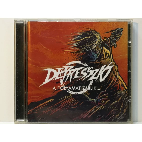Depresszió - A Folyamat Zajlik... - CD