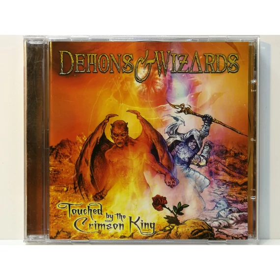 Demons & Wizards - Touched By The Crimson King - CD
