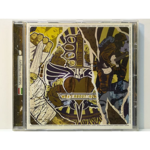 Bon Jovi - What About Now - CD