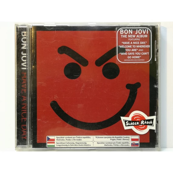 Bon Jovi - Have A Nice Day - CD