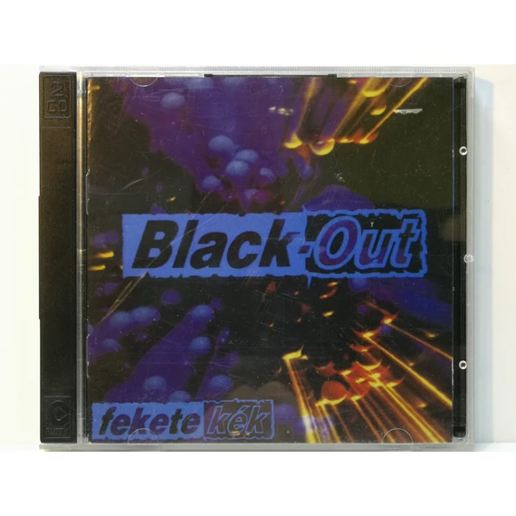 Black-Out - Fekete Kék - CD + DVD